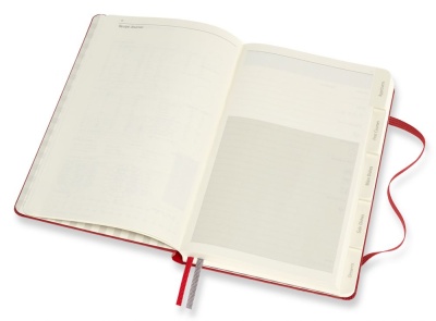 Блокнот Moleskine PASSION RECIPE PASRECP Large 130х210мм 400стр. подар.кор. красный