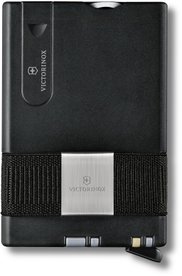 Швейцарская карта Victorinox Smart Card Wallet Sharp (0.7250.36) серый коробка подарочная