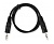 Кабель аудио Ningbo JAAC002-0.5 Jack 3.5 (m)/Jack 3.5 (m) 0.5м. черный