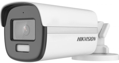 Камера видеонаблюдения Hikvision DS-2CE12DF3T-FS(2.8mm) 2.8-2.8мм HD-CVI HD-TVI цветная корп.:белый