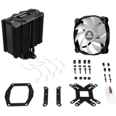 ETS-F40-BK-ARGB F40 ARGB Edition