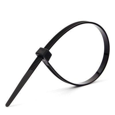 Cablexpert NYT-200x4.8В пластиковые 200 мм х 4.8 мм, чёрные (100 шт.) <Одна единица товара - это упаковка из 100 шт.>, RTL {150}