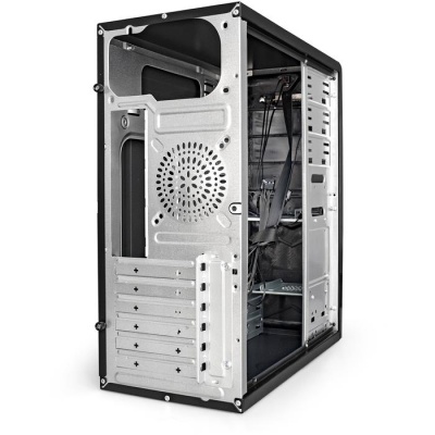 Корпус EXEGATE CP-601 MidiTower ATX Цвет черный EX261447RUS