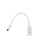 Кабель-переходник Mini DisplayPort (M) -> HDMI (F) Telecom (TA6055) VCOM Telecom Mini DisplayPort (M) -> HDMI (F) (TA6055)