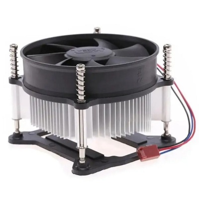 Вентилятор для процессора Deepcool CK-11508 Socket 115X/1200, 92mm, 2200rpm, 30,1 дБ, 65W, 3-pin, Al (DP-ICAS-CK11508)
