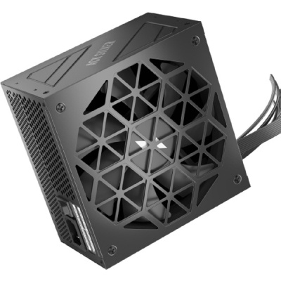 1STPLAYER Блок питания  ACK SILVER 850W Black / ATX 3.1, APFC, 80 PLUS Silver, Double Forward, DC-DC, full Teapo caps, 140mm fan, non-modular / HA-850BA7-BK