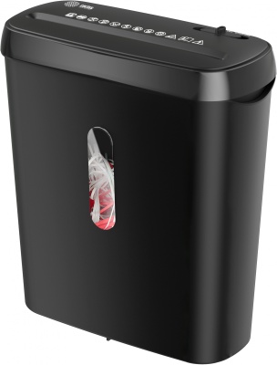 Шредер Cactus CS-SH-A1 (секр.Р-2)/ленты/6лист./8лтр.