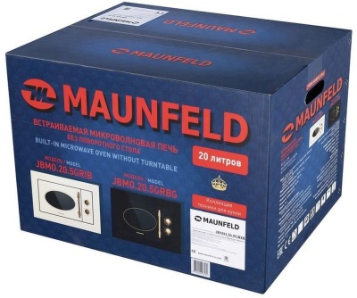 Микроволновая печь Maunfeld JBMO.20.5GRIB бежевый (встраиваемая)