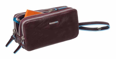 Клатч мужской Piquadro Blue Square AC2141B2/MO красное дерево натур.кожа