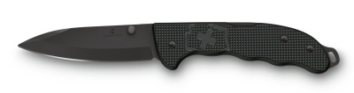 Нож перочинный Victorinox Evoke BS Alox Black (0.9415.DS23) 136мм 4функц. черный без чехла подар.коробка