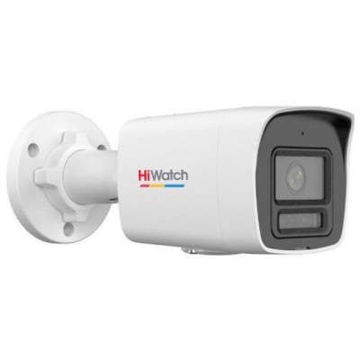 Камера видеонаблюдения Hiwatch 2Мп IP-камера ColorVu HiWatch DS-I250L(D) (2.8mm) c гибридной смарт-подсветкой