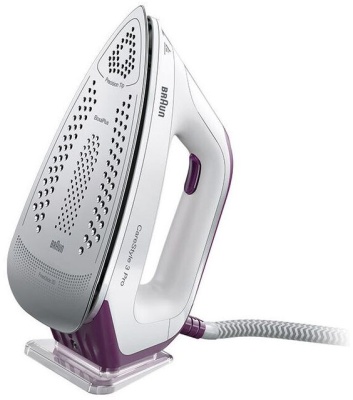 Парогенератор Braun IS3155VI SS 2400Вт белый