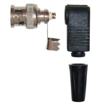 Коннектор BNC под винт, угловой