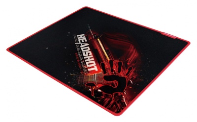 Коврик для мыши A4Tech Bloody B-070 черный/рисунок 430x350x4мм
