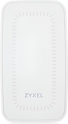 Точка беспроводного доступа Точка доступа Zyxel NebulaFlex Pro WAX300H, WiFi 6, 802.11a/b/g/n/ac/ax (2,4 и 5 ГГц), MU-MIMO, настенная, антенны 2x2, до 575+2400 Мбит/с, 4xLAN GE (1x PoE out), защита от 3G/4G, PoE only (WAX300H-EU0101F)