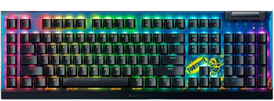 Игровая клавиатура Razer BlackWidow V4 X (Yellow Switch) - Fortnite Ed. - US Layout Razer BlackWidow V4 X RZ03-04703600-R3M1