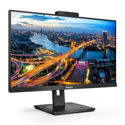 Монитор LCD 27'' [16:9] 2560х1440(WQHD) IPS, nonGLARE, 350cd/m2, H178°/V178°, 1000:1, 50M:1, 16.7M, 4ms, VGA, DVI, HDMI, DP, USB-Hub, Height adj, Tilt, Swivel, Speakers, 2Y, Black