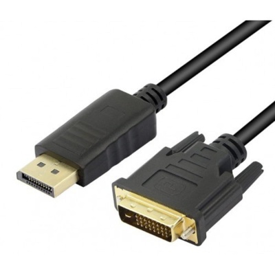 KS-is KS-780-3 Кабель-переходник 2K DisplayPort 20M на DVI-D dual link 24+1F 3м