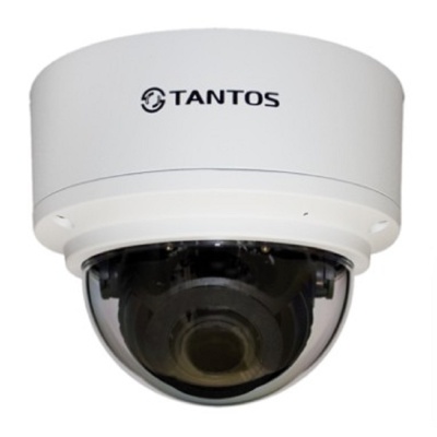 Tantos TSi-Ve25VPA 2.8-12 мм, угол обзора по горизонтали 98-32, F=1.4, 1920х1080, 30 к/с, От 64 до 8192 кбит/с,