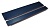 Фальш-панель Lanmaster TWT-CB-FP-1U черный