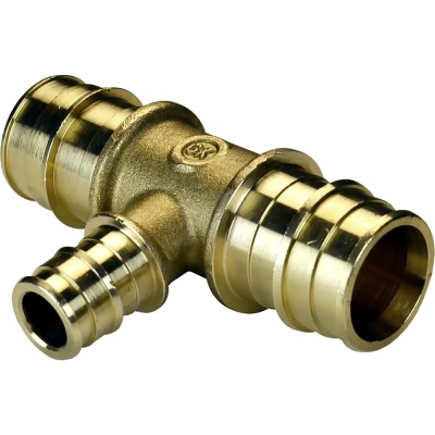 Тройник Giacomini для системы GX переходной 20x25x20, GX151Y017