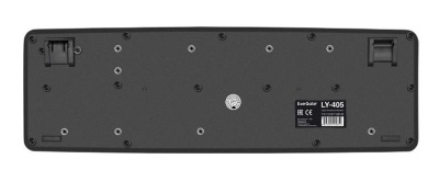 Exegate EX287138RUS Клавиатура ExeGate LY-405 (USB, 105кл., Enter большой, шнур 1,5м, черная, Color box)