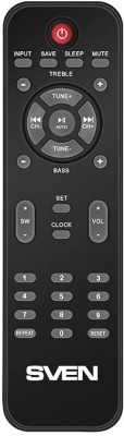 SVEN MS-2250, черный, акустическая система 2.1, мощность (RMS): 50Вт + 2х15Вт, SD/USB, FM-радио, LED-дисплей, пульт ДУ, Bluetooth SVEN MS-2250 (SV-016722)