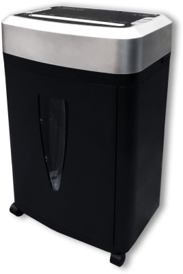 Шредер Office Kit S190 (2х2) черный (секр.P-7)/фрагменты/7лист./20лтр.