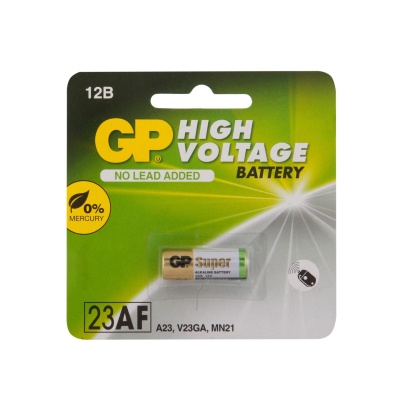 Батарея GP Ultra Alkaline 23AF MN21 (1шт)