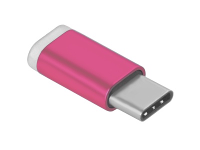 Greenconnect Переходник USB Type C на micro USB 2.0, M/F, Greenconnect, розовый, GCR-UC3U2MF-R Greenconnect USB Type C на micro USB 2.0, M/F розовый (GCR-UC3U2MF-R)
