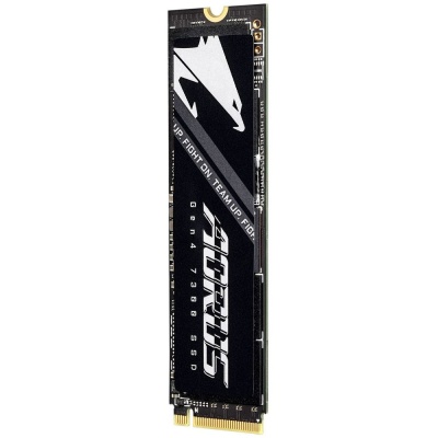 Твердотельный накопитель SSD Gigabyte M.2 2280 2TB AORUS Client SSD AG4732TB N PCI-Express 4.0 x4, NVMe 1.4 7300/6850 RTL, without heatsink