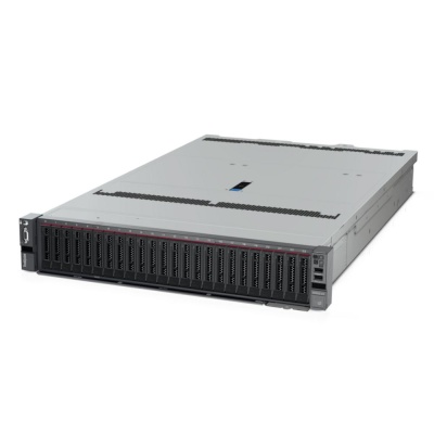 7Z73TA8300 SR650 V2 Xeon Silver 4310 (12C 2.1GHz 18MB Cache/120W), 32GB  (1x32GB, 3200MHz 2Rx4 RDIMM), 8 SAS/SATA, 9350-8i, 1x750W Platinum, 5 Standard Fans, XCC Enterprise, Toolless V2 Rails