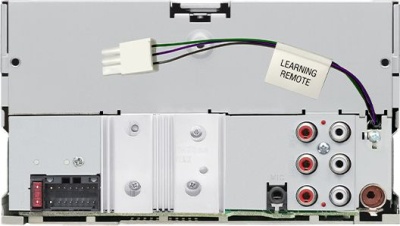 Автомагнитола Kenwood DPX-5300BT 2DIN 4x50Вт v4.2 RDS