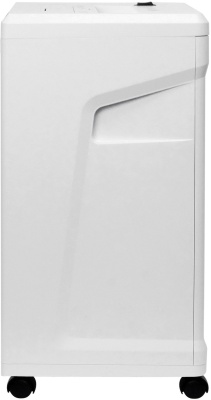 Шредер Heleos УМ26-5 белый (секр.P-5) фрагменты 9лист. 26лтр. скрепки скобы пл.карты CD