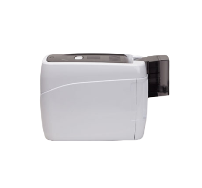 Принтер печати на пластиковых картах Pointman Nuvia N25, двухсторонний, лоток подачи на 100 карт (CR-80), приемный на 50 карт, USB2.0 (High-Speed), RS-232, Built in 10/100 Ethernet, ЖК дисплей, Win/Linux (N25-0001-00-S)