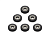 Шестерня Cet CET7493N (302F925080, 2F925080) для Kyocera Ecosys P2035d/2135dn/M2030dn/2035dn/2530dn