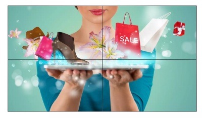 Панель Philips 55" 55BDL2105X/00 черный LED 8ms 16:9 DVI HDMI M/M 500000:1 500cd 178гр/178гр 1920x1080 VGA DP FHD USB 28.8кг