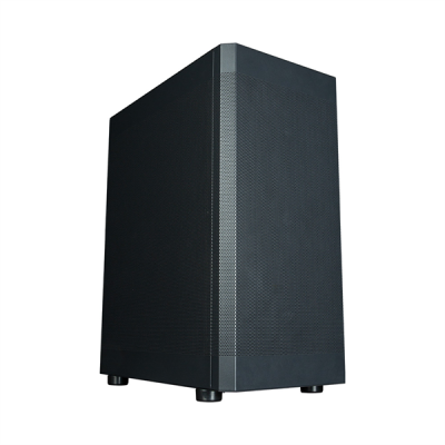 Корпус ZALMAN i4, ATX, BLACK, FRONT MESH, SIDE MESH, 2x3.5", 3x2.5", 1xUSB2.0, 2xUSB3.0, FRONT 3x120mm, REAR 1x120mm, TOP 2x120mm (i4)