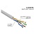 Rexant (01-0069-R) Кабель витая пара U/UTP, CAT 5e, ZH нг(А)-HF, 4PR, 24AWG, INDOOR, SOLID, серый, 305м, РФ