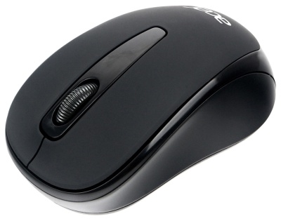 Мышь Acer OMR133 черный оптическая (1000dpi) беспроводная USB для ноутбука (3but)