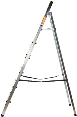 Стремянка Вихрь СС 1х6 односторонняя сталь 6ступ. (73/5/1/10)