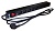 Блок распределения питания Lanmaster TWT-PDU19-16A8P-3.0 гор.размещ. 8xSchuko базовые 16A C14 3м