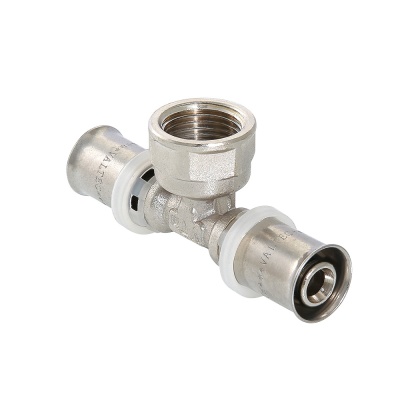 Тройник пресс 20x1/2' ВР