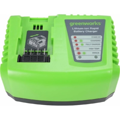 Greenworks G40UC5 Быстрое зарядное устройство , 40V, 5А [2945107]