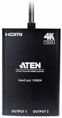 Разветвитель ATEN 2-Port True 4K HDMI Splitter (VS82H-AT)