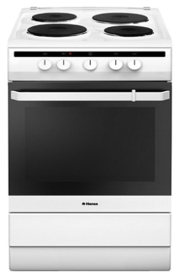 Плита Электрическая Hansa FCEW63010 белый эмаль