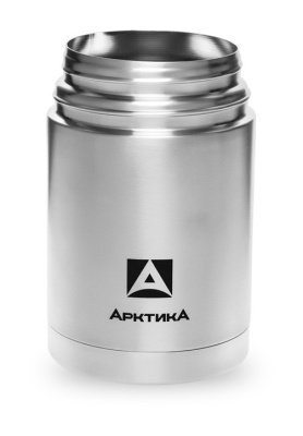 Термос Арктика 301-750А 0.75л. серебристый с чехлом