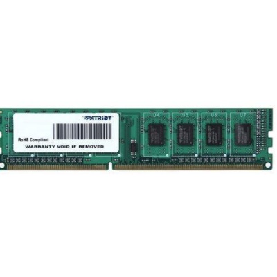 Модуль памяти DIMM 4GB PC12800 DDR3L PSD34G1600L81 PATRIOT