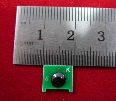 Чип для картриджа CE740A Black, 7K ELP Imaging®