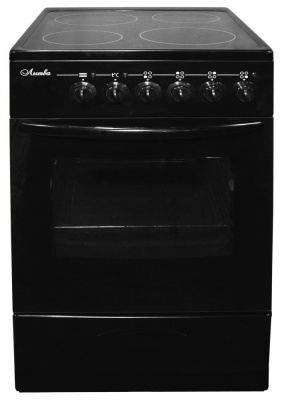 Плита Электрическая Лысьва EF4011MK00 черный стеклокерамика (без крышки)